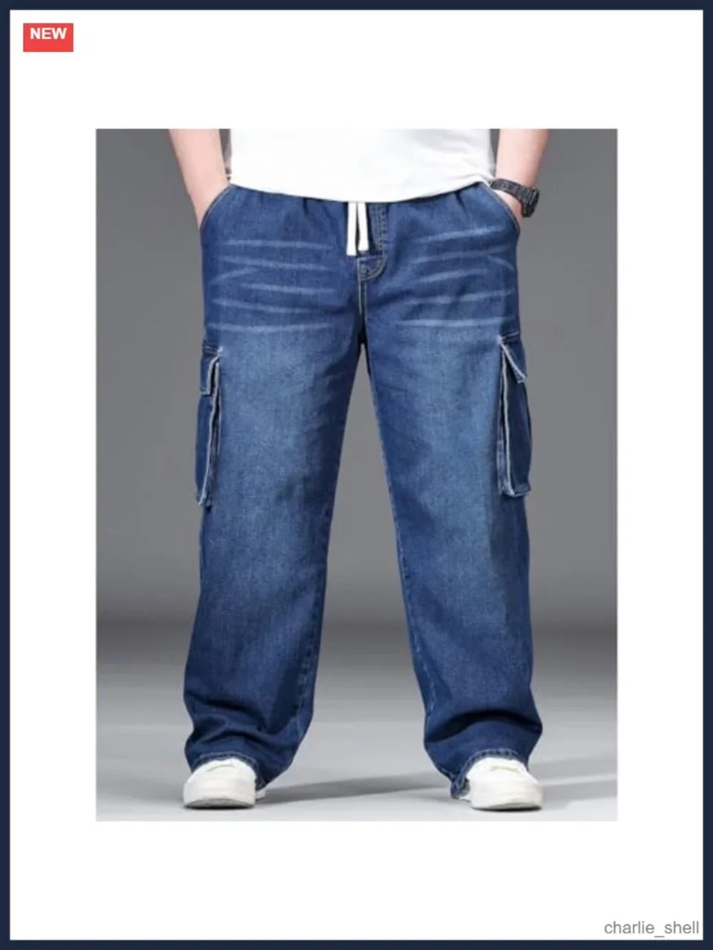 N/A baggy cargo